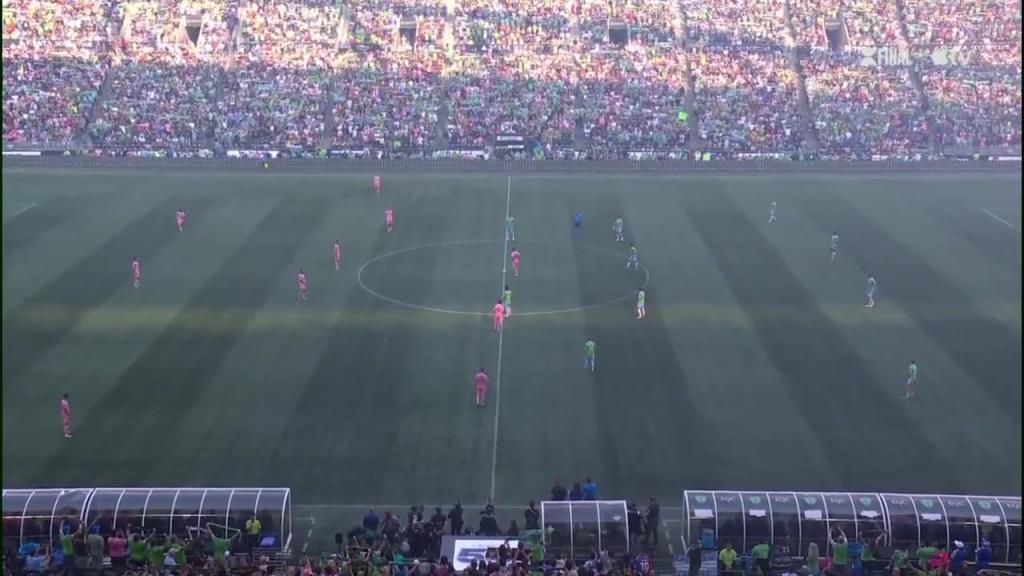 [集锦]联盟杯-梅西无缘生涯第47冠 迈阿密0-3西雅图