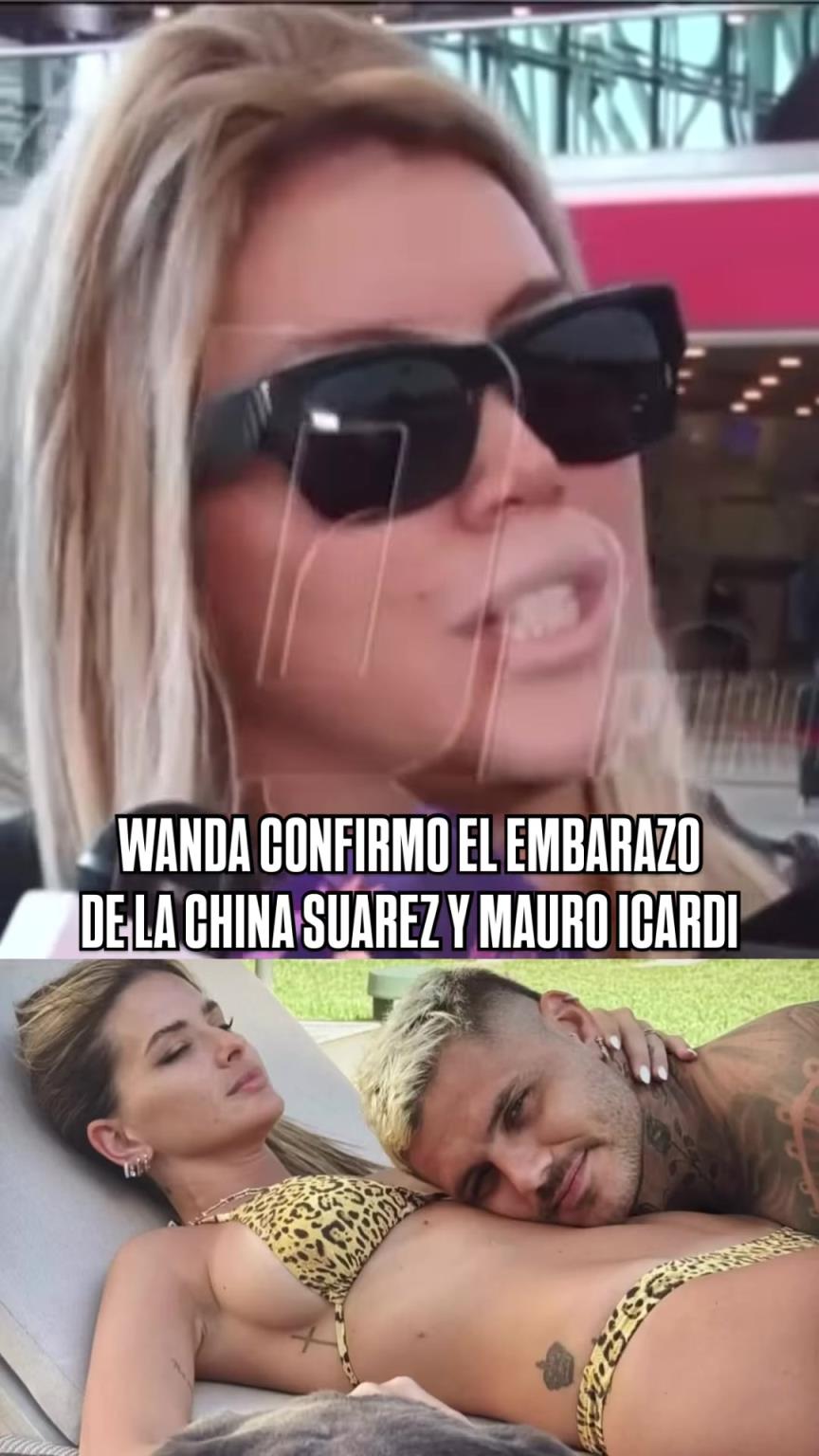 旺达看到伊卡尔迪新老婆怀孕后有点不爽：我不会谈论不属于我的！