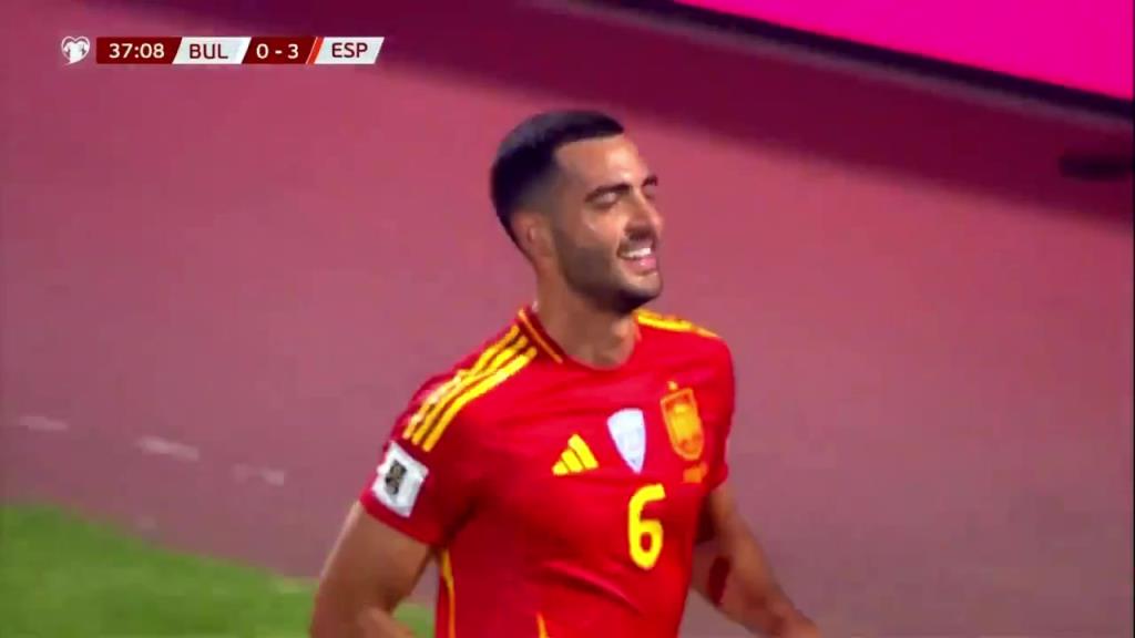 【集锦】世预赛-梅里诺库库破门亚马尔助攻 西班牙3-0保加利亚