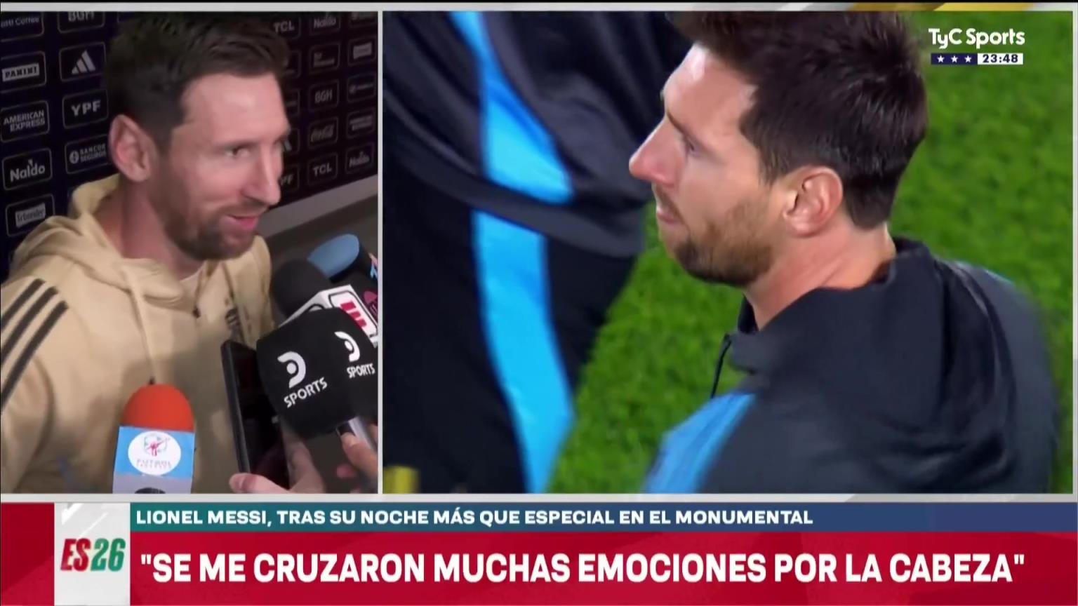 梅西：在布宜诺斯艾利斯度过紧张几天，我和很多朋友重新建立联系