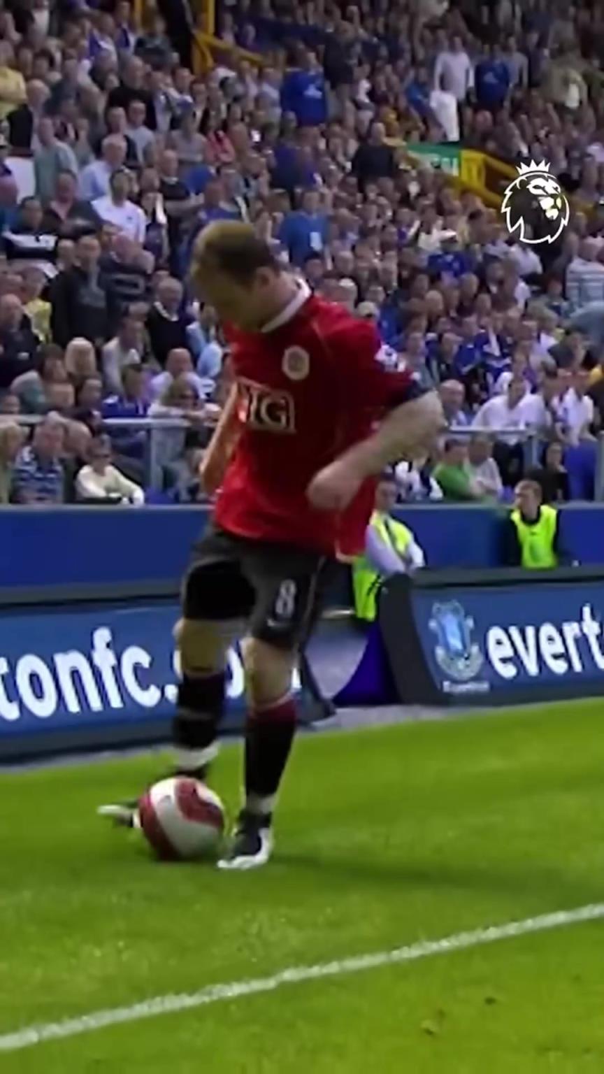 鲁尼：谁年轻踢球不想秀一秀！