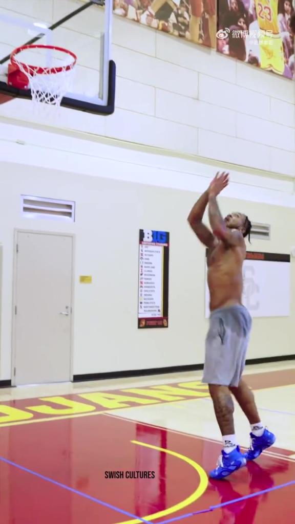 新赛季在奇才证明自己吗?火箭旧将惠特摩尔休赛期练得也很猛!