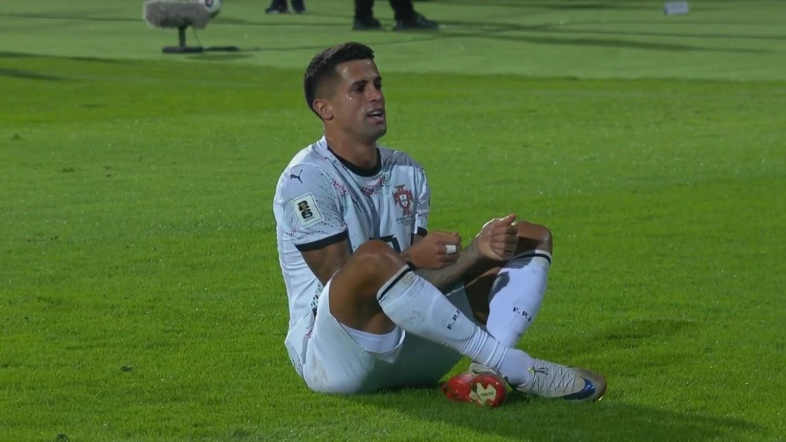 第三名沙特联球员破门！菲利克斯回敲，坎塞洛抽射破门