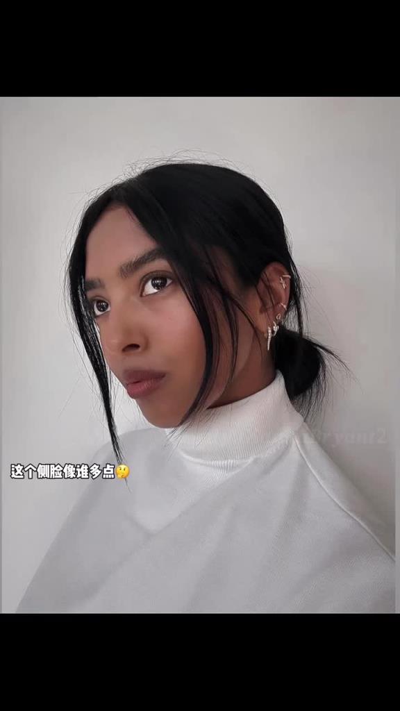 科比大女儿娜娜更新社媒晒出一张侧脸！瓦妮莎评论：美极了