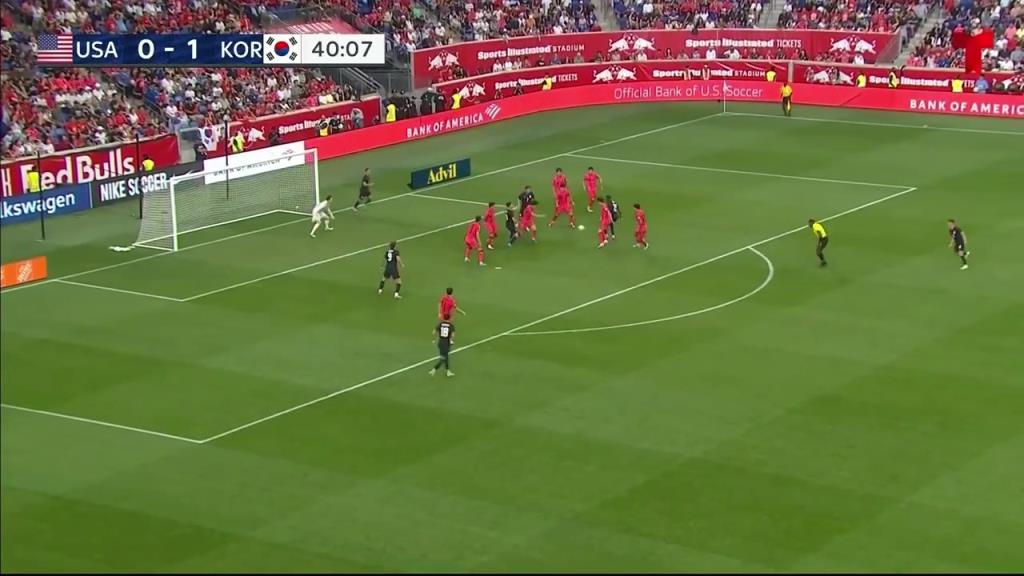 【集锦】友谊赛-孙兴慜传射李东炅破门 韩国2-0美国