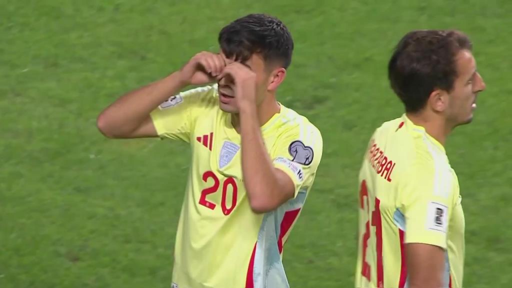 太丝滑了！佩德里接球晃开防守冷静兜射破门！