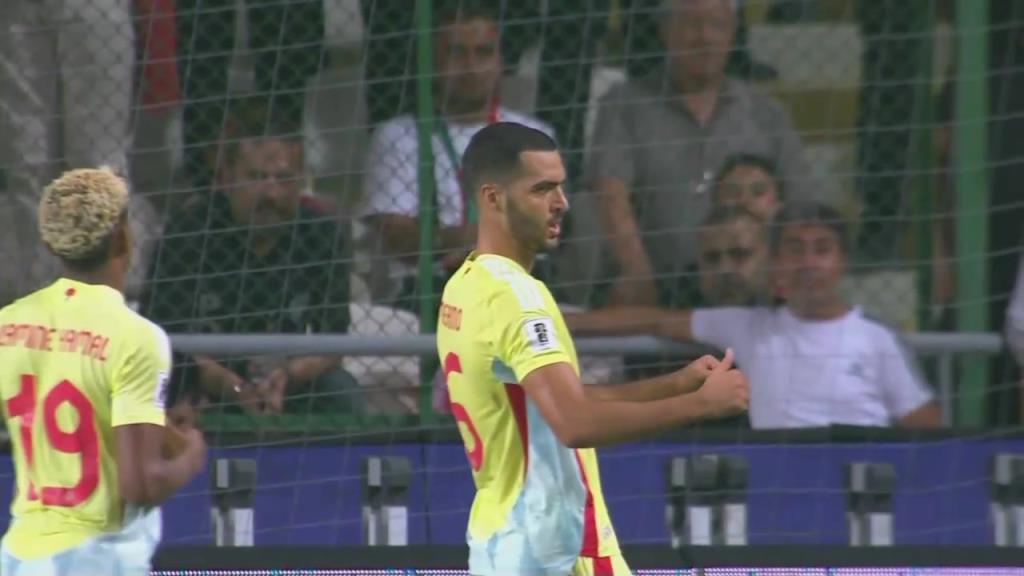 西班牙3-0土耳其！佩德里倒三角传球，梅里诺推射破门双响！