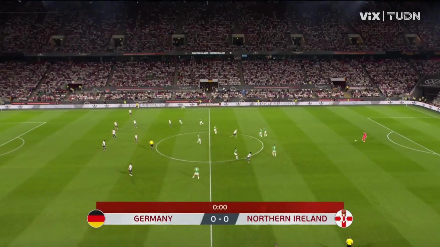 【集锦】世预赛-格纳布里破门维尔茨建功 德国3-1北爱尔兰