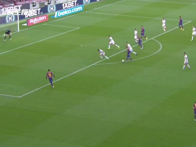 留给巴萨最后的记忆！梅西20/21赛季精彩进球集锦！