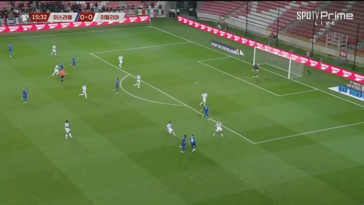 洛卡特利门前解围失误送乌龙，意大利0-1落后以色列！