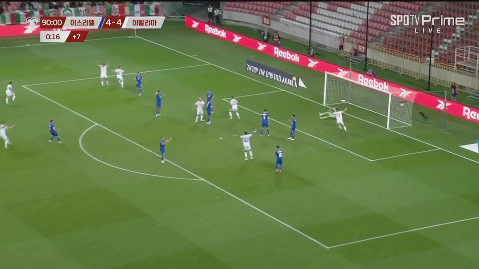 真刺激！托纳利91分钟远射破门，意大利5-4绝杀以色列！